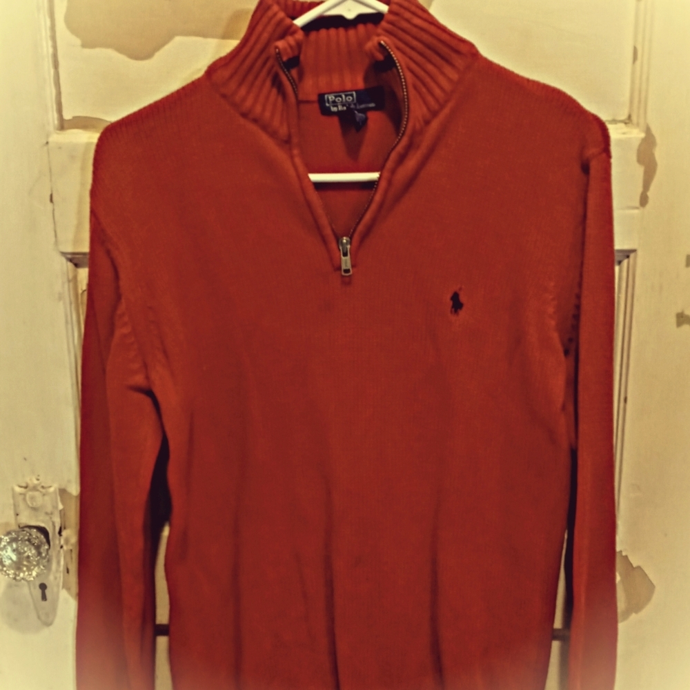 Women's Ralph Lauren Polo Zip sweater